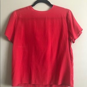 Vintage Silk Top
